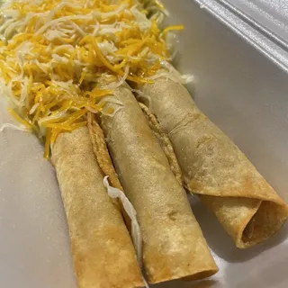 Chicken Flautas