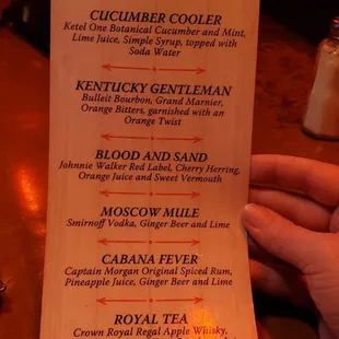 Cocktails