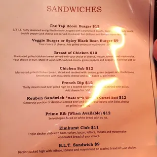 Menu 1/2023