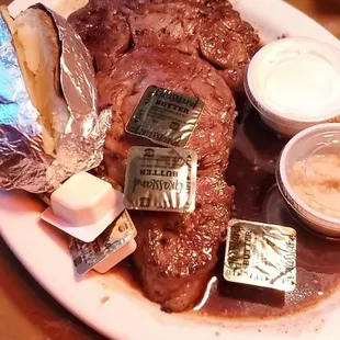 Prime rib every Wednesday $18