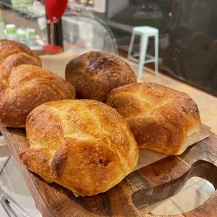 croissants baked in-house!