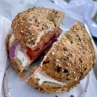 Bagel &amp; Lox