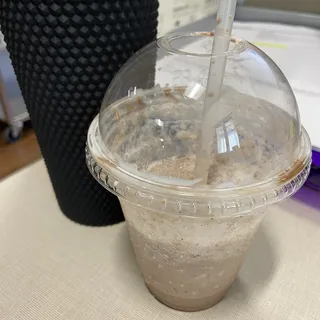 Chocolate Peanut Butter Blended Frapp