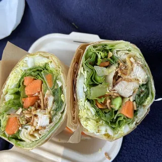 Thai Chicken Wrap