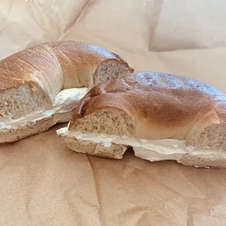 Bagels with Cream Cheese