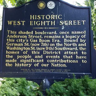 neighborhood marker
