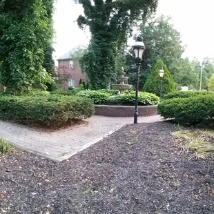 Landscaping is a bit overgrown with poison ivy, but overall a beautiful property.