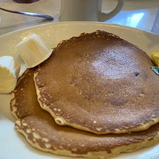 2 Piece Plain Pancakes