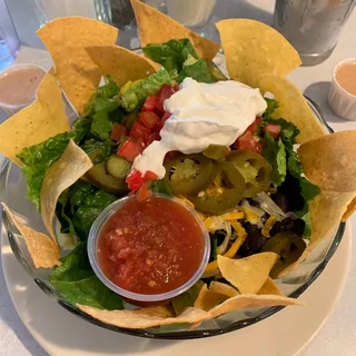 Vegetarian Taco Salad