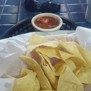 Chips and salsa