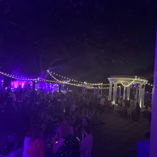 Bad pic, awesome event space @Elms Mansion