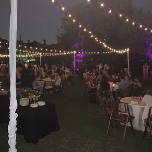 The lawn @Elms Mansion