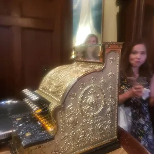 Beautiful cash register