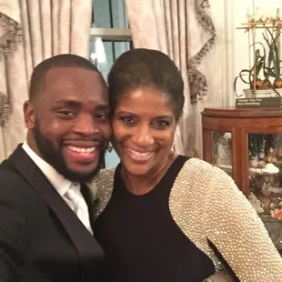 Mother of the Bride and Dr. Mike