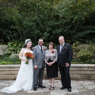 Great spot for the formal photos too once the chairs have been moved out