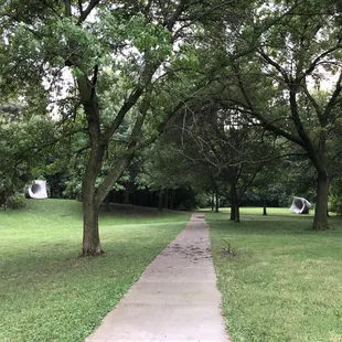 North end of park along Dodge