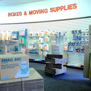 Elmwood Self Storage and Wine Cellar offers a large selection of boxes and moving supplies. See our full list on our website.