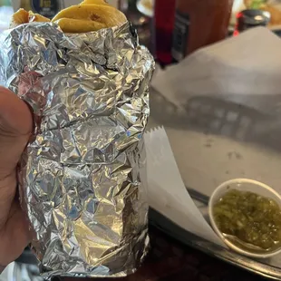 Fajita Burrito