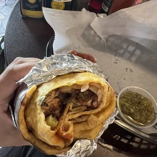 Fajita Burrito