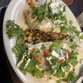 Fajita Burrito