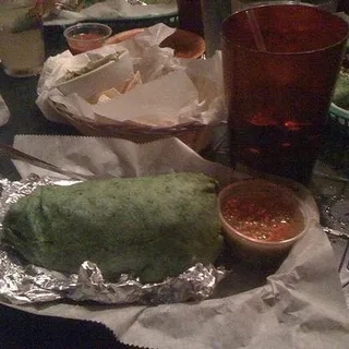 Green Burrito