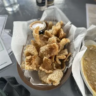 pork skins