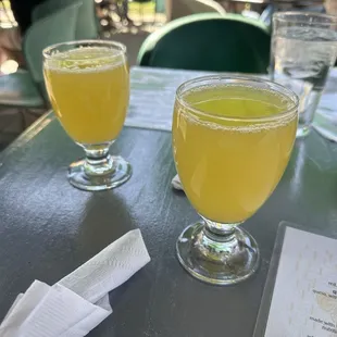 bottomless mimosas