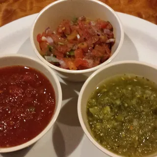 *Salsa sampler