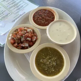 side of salsa - pico