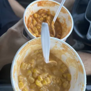 medium elote