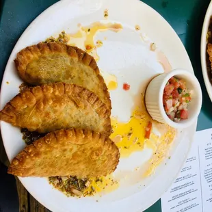 Empanadas.
