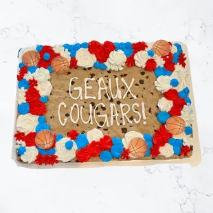 Cookie Cake - Chocolate Chip Cookie