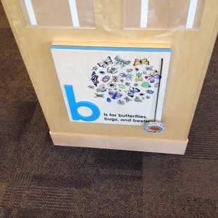 Little activities for the kiddos.