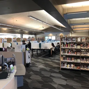 New computer area!