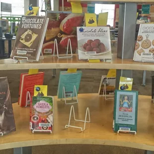Seems like books on chocolate are hot on the racks this season