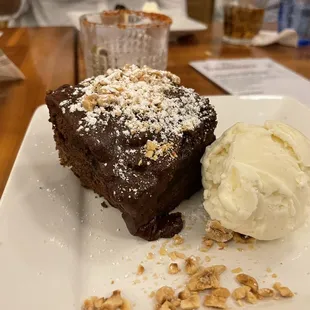 Hazelnut Chocolate Cake