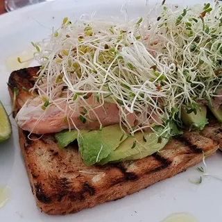 Salmon Toast