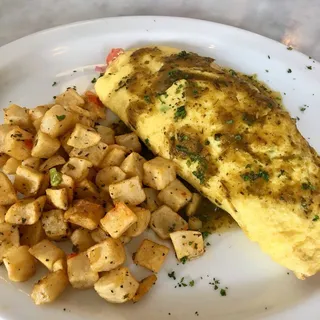 Chorizo Omelette