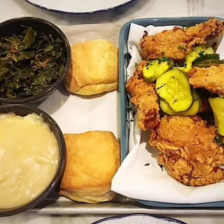 Sunday Fried Chicken for 2