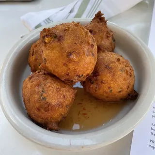 Smoked Cheddar & Poblano Hushpuppies