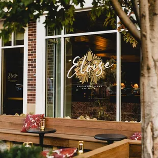 outside, sushi and sashimi