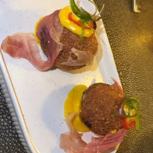 Jamón croquets