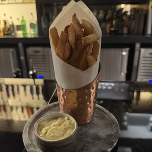 Salty Fries