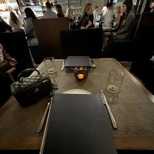 interior, sushi and sashimi