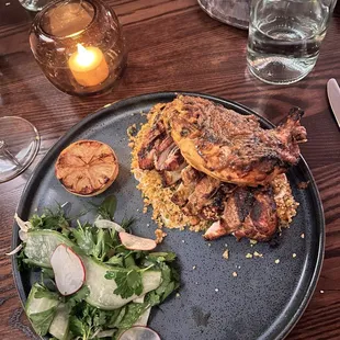 Grilled Shawarma Spiced Chicken