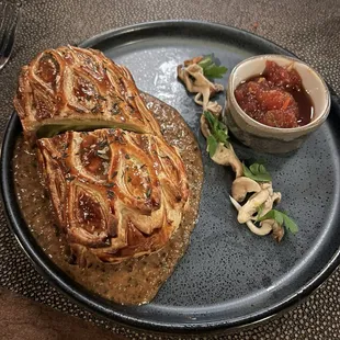 Waygu Meatloaf Wellington