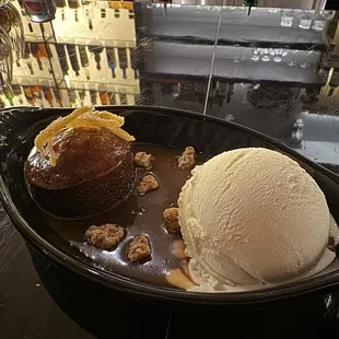 Warm Sticky Toffee Cake