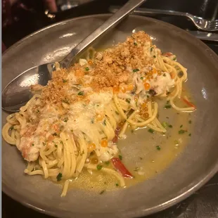 Dungeness Crab Spaghetti Alla Chitarra