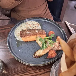 Pan Seared Steelhead Trout