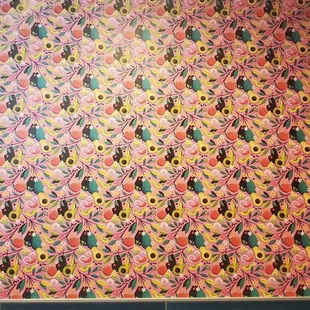 Bathroom wallpaper